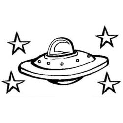 着色页: 外星人 (奇幻和冒险角色) #94619 - 免费可打印着色页