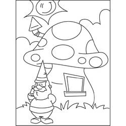 着色页: 地精 (奇幻和冒险角色) #204846 - 免费可打印着色页