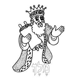 着色页: 国王 (奇幻和冒险角色) #106922 - 免费可打印着色页