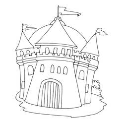 着色页: Middle Ages (奇幻和冒险角色) #201380 - 免费可打印着色页