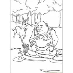 着色页: 食人魔 (奇幻和冒险角色) #102886 - 免费可打印着色页