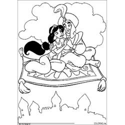 着色页: 王子 (奇幻和冒险角色) #105994 - 免费可打印着色页