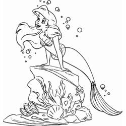 着色页: 公主 (奇幻和冒险角色) #85194 - 免费可打印着色页