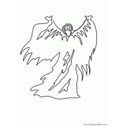 着色页: 死神 (奇幻和冒险角色) #108768 - 免费可打印着色页