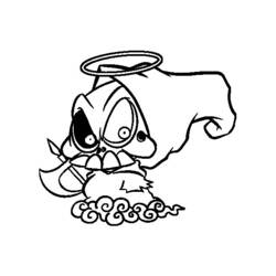 着色页: 死神 (奇幻和冒险角色) #108773 - 免费可打印着色页