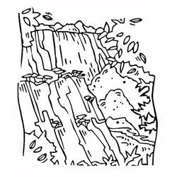 着色页: 非洲 (地理和地点) #193736 - 免费可打印着色页
