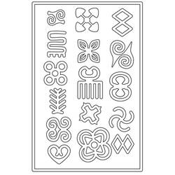 着色页: 非洲 (地理和地点) #193744 - 免费可打印着色页