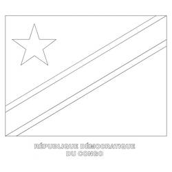 着色页: 刚果民主共和国 (地理和地点) #193380 - 免费可打印着色页