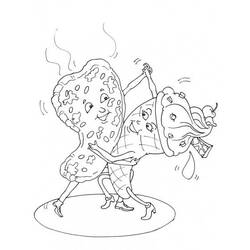 着色页: 意大利 - 免费可打印着色页