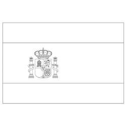 着色页: 西班牙 (地理和地点) #218200 - 免费可打印着色页