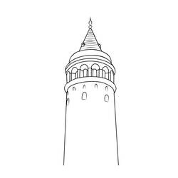 着色页: 火鸡 - 免费可打印着色页