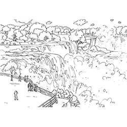 着色页: 美国 (地理和地点) #193267 - 免费可打印着色页