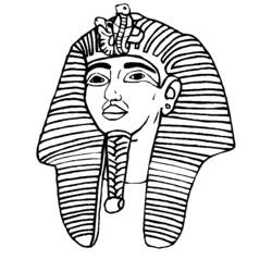 着色页: 埃及神话 (众神与女神) #111186 - 免费可打印着色页