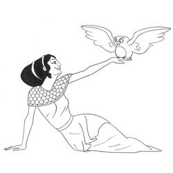 着色页: 希腊神话 (众神与女神) #109859 - 免费可打印着色页