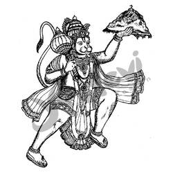 着色页: 印度神话 (众神与女神) #109351 - 免费可打印着色页