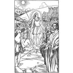 着色页: 北欧神话 (众神与女神) #110430 - 免费可打印着色页