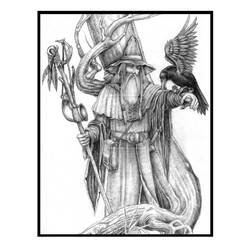 着色页: 北欧神话 (众神与女神) #110563 - 免费可打印着色页