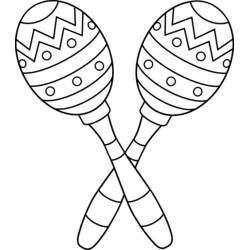 着色页: 五月五日节 (节日和庆典) #59959 - 免费可打印着色页