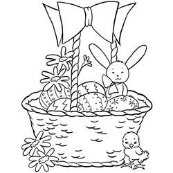 着色页: 复活节星期一 (节日和庆典) #181299 - 免费可打印着色页
