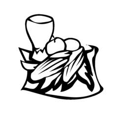 着色页: 宽扎节 (节日和庆典) #60434 - 免费可打印着色页