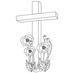 着色页: 纪念日 (节日和庆典) #193907 - 免费可打印着色页