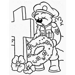 着色页: 纪念日 (节日和庆典) #193909 - 免费可打印着色页