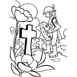 着色页: 纪念日 (节日和庆典) #193910 - 免费可打印着色页