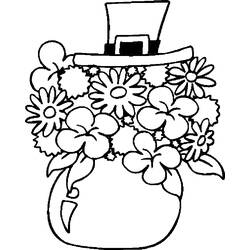 着色页: 圣帕特里克节 (节日和庆典) #57930 - 免费可打印着色页