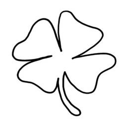 着色页: 圣帕特里克节 (节日和庆典) #57996 - 免费可打印着色页