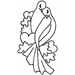 着色页: 婚礼 (节日和庆典) #56000 - 免费可打印着色页