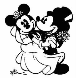 着色页: 婚礼 (节日和庆典) #56021 - 免费可打印着色页