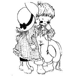 着色页: 婚礼 (节日和庆典) #56066 - 免费可打印着色页