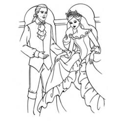 着色页: 婚礼 (节日和庆典) #56126 - 免费可打印着色页