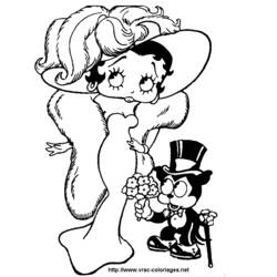着色页: 婚礼 (节日和庆典) #56133 - 免费可打印着色页