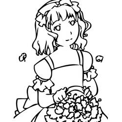 着色页: 婚礼 (节日和庆典) #56145 - 免费可打印着色页