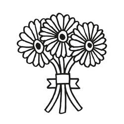 着色页: 婚礼 (节日和庆典) #56151 - 免费可打印着色页