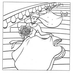 着色页: 婚礼 (节日和庆典) #56170 - 免费可打印着色页