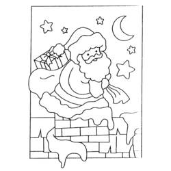 着色页: 圣诞节 (假期和特殊场合) #54745 - 免费可打印着色页
