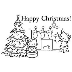 着色页: 圣诞节 (假期和特殊场合) #54868 - 免费可打印着色页