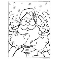 着色页: 圣诞节 (假期和特殊场合) #55082 - 免费可打印着色页