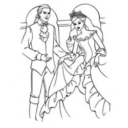 着色页: 婚礼 (假期和特殊场合) #56126 - 免费可打印着色页
