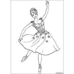 着色页: 舞蹈家 (行业和专业) #92133 - 免费可打印着色页