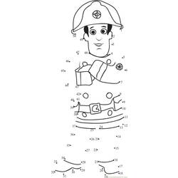 着色页: 消防队员 (行业和专业) #105766 - 免费可打印着色页