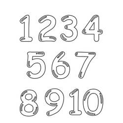 着色页: 数字 (学习和教育) #192706 - 免费可打印着色页