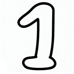 着色页: 数字 (学习和教育) #192712 - 免费可打印着色页