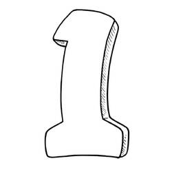 着色页: 数字 (学习和教育) #192713 - 免费可打印着色页