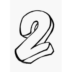 着色页: 数字 (学习和教育) #192714 - 免费可打印着色页