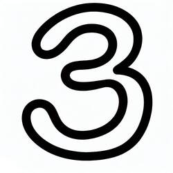 着色页: 数字 (学习和教育) #192721 - 免费可打印着色页