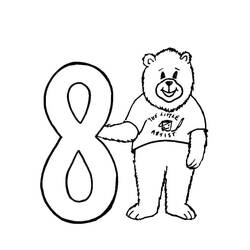 着色页: 数字 (学习和教育) #192739 - 免费可打印着色页