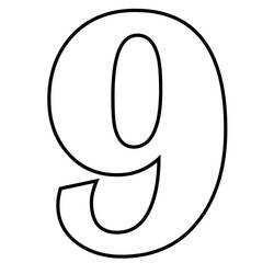 着色页: 数字 (学习和教育) #192742 - 免费可打印着色页
